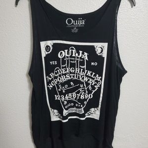 Ouija open back tank top